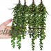 4pcs Artificial Hanging Plants Fake Succulents String of Pearls for Home Decor 691041309735  113104107577